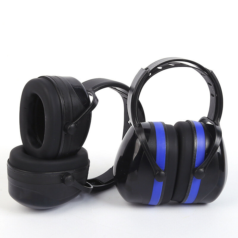 Upgraded Sleeping Noise-Proof Earmuffs Labor Protection Soundproofing Earphones Industrial Noise-Canceling Earmuffs