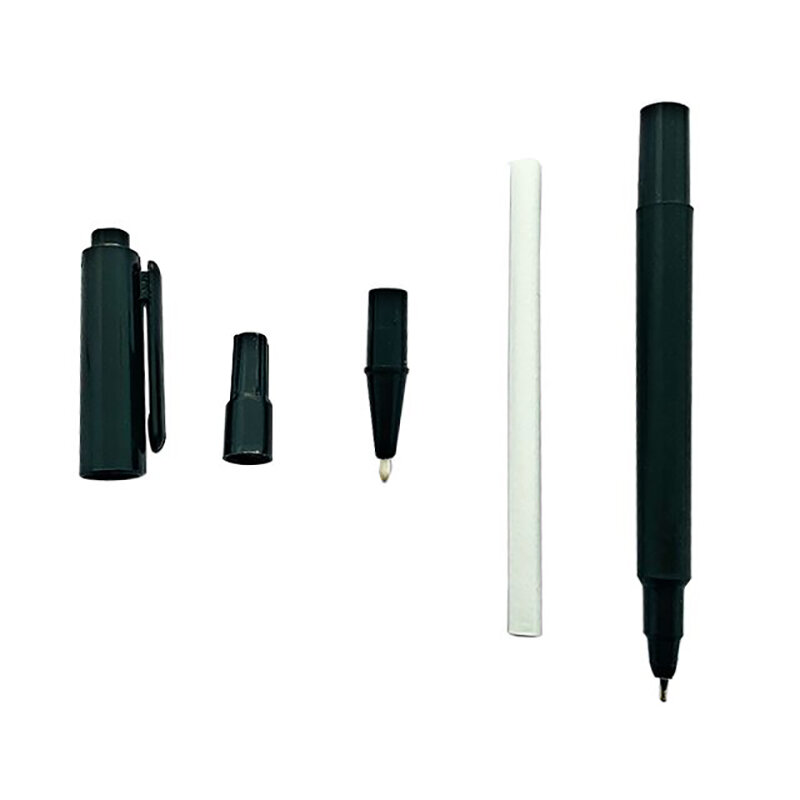20 cores caneta de marcação oleosa caneta de desenho de ponto duplo caneta de marcação de tinta permanente