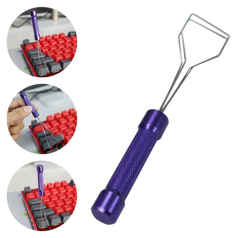 Keycap Puller Universal Metal Mechanical Keyboard Key Cap Remover Extractor Cleaning Tool for PC