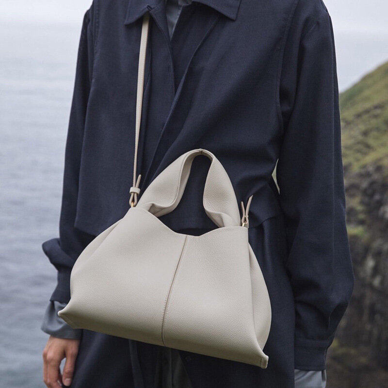 女性のためのランチボックスの形をしたハンドバッグ,純粋な色,ヨーロッパと米国のファッション,新しいコレクション2023