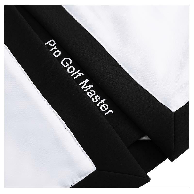 Женская юбка для гольфа PGM, Спортивная юбка для девушек с разрезом и подкладкой с защитой от загрязнений, одежда для гольфа для женщин, модель QZ079