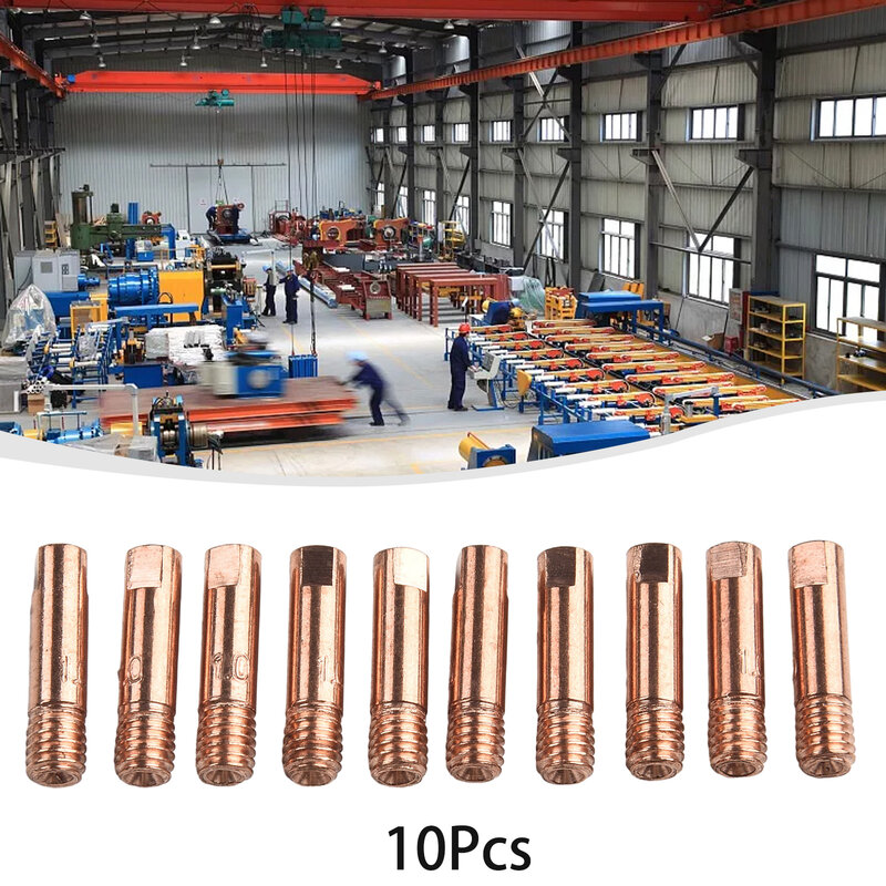 Professional Durable High-quality Useful Nozzles Welding Torch Contact Tip Copper Welding Nozzles Welding Torch