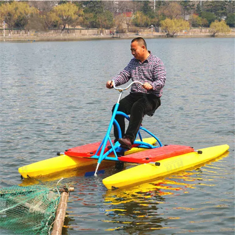 Wysokiej jakości łódź z pedałem Rower do sportów wodnych Rower Aqua Ocean Leisure Trójkołowy rower na sprzedaż
