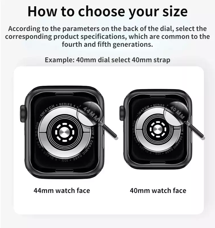 Cinturino per Apple Watch Ultra2 cinturino in pelle Double Tour 45mm 42mm 44mm serie 7 6 Se 5 4 3 2 per Iwatch 6 38mm 40mm Fashion Correa
