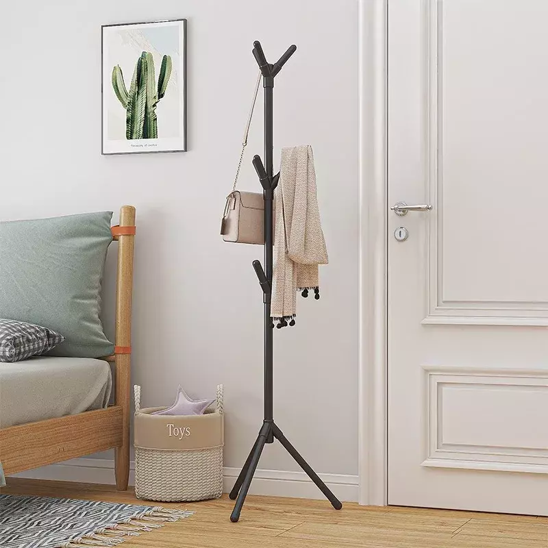 Versátil Indoor Clothes Rack para dormitórios e casas, fácil de mover, ótimo para secar roupas
