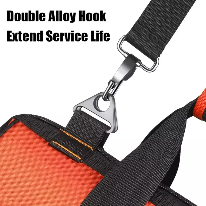 Tool Kit Single Shoulder Crossbody Multifunctional Wear-resistant Waterproof Woodworking Maintenance Electrician Special Bag