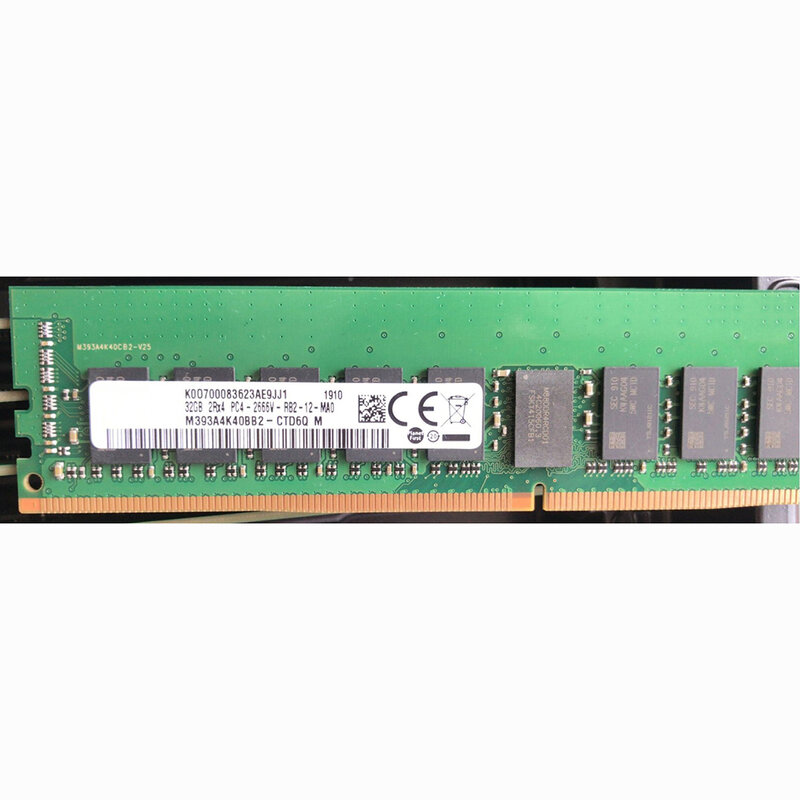 Memoria piezas servidor DDR4, memoria RAM de 1 PC4-2666V-RB2, 32GB, 2Rx4, UCS-MR-X32G2RS-H, 15-105081, 01, alta calidad, funciona bien, envío rápido