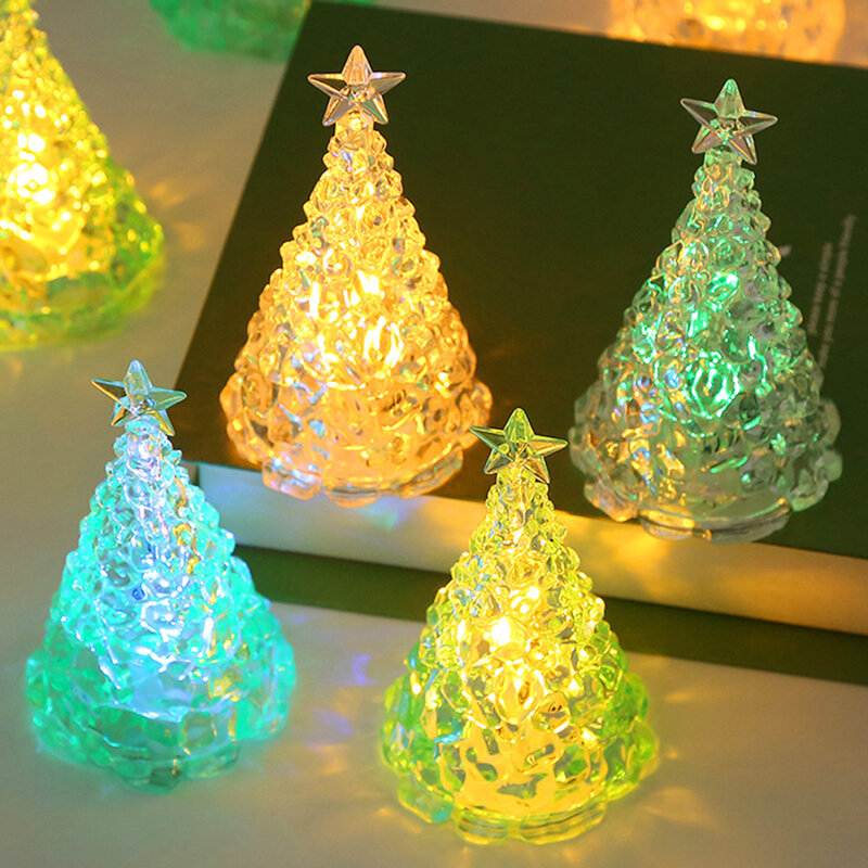 バッテリー駆動のポータブルLEDクリスマスランタン、ナイトライト、クリスマスツリーハンギングライト、クリスマスパーティーの装飾用の飾り、2024