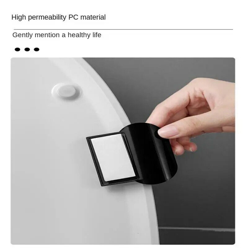 1~10PCS Toilet Lid Lifter Nordic Seat Ring Flapper Convenient Seat Closestool Handle Holder Toilet Cover Lifting Device Bathroom