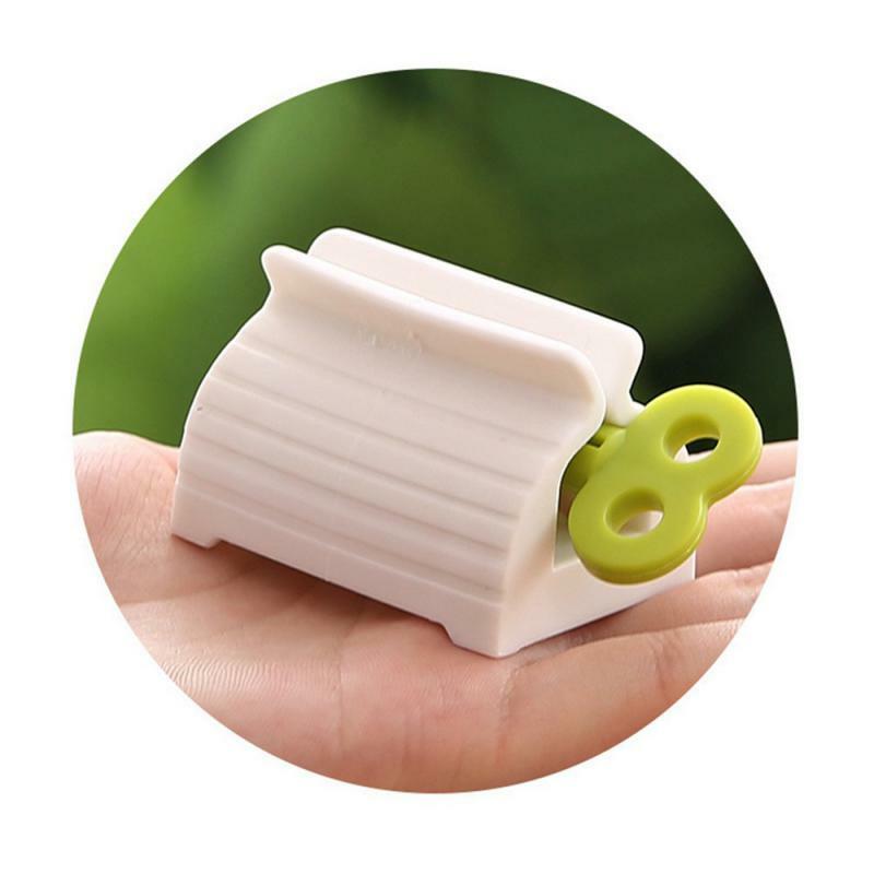1~10PCS Multifunctional Toothpaste Tube Squeezer Press Manual Squeezed Toothpaste Clip-on Facial Cleanser Squeezer Bathroom