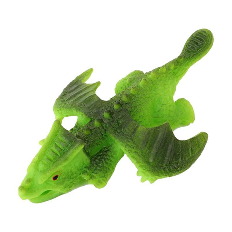 Tirachinas de animales para niños de 3 años, juguete divertido para dedos, dinosaurio volador