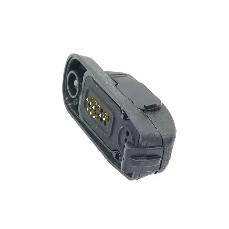 Earpiece Headset Mic Audio Adapter Converter for Motorola DP48000/4400/XIR P8260/8268