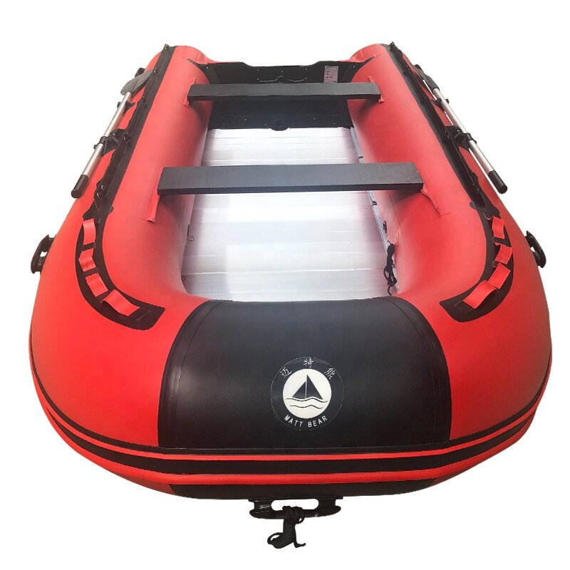 New 2 Person Fashion Pvc Rowing Boats Kayaks Popular Design Size 2m 3m 4m Inflatable Fishing Boat