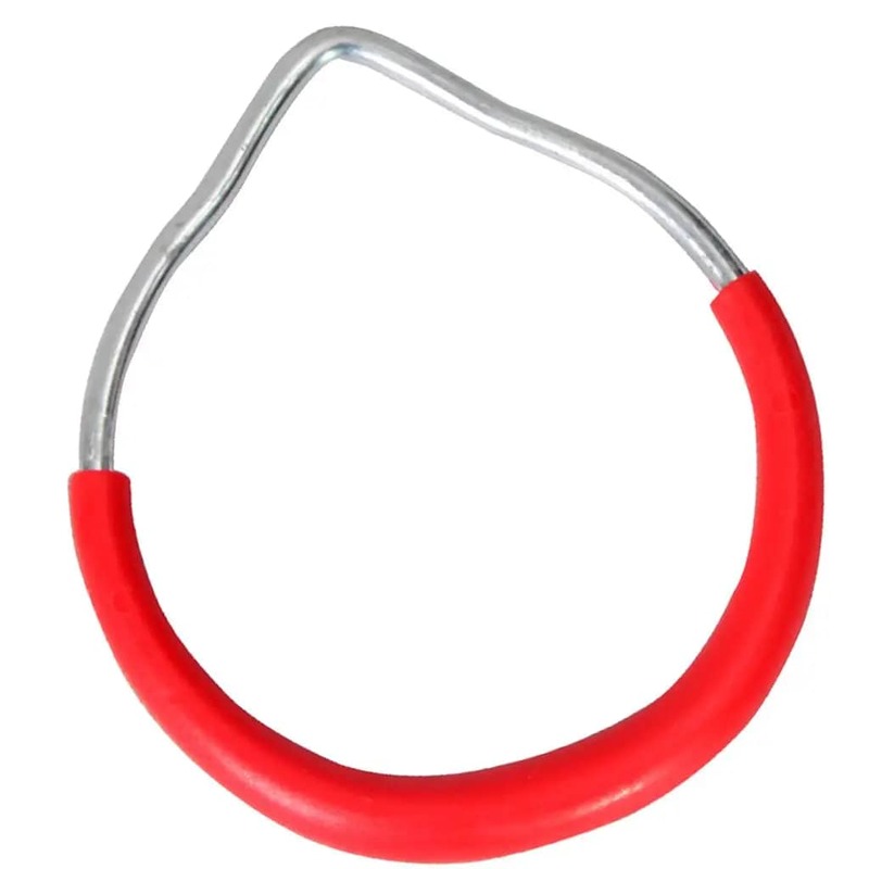 Металлические поворотные кольца-наружное гимнастическое кольцо для заднего двора, стандартное кольцо для скалолазания и кольцо с препятствиями