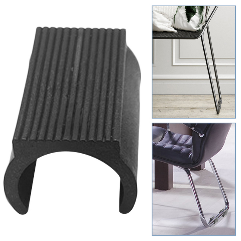 10 Stück Boden matte Stuhl Füße umfasst Protektoren für Stühle Möbel Plastik karte