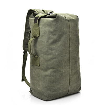 Grande borsa da viaggio all'aperto borsa da viaggio impermeabile da uomo in tela resistente all'ingrosso