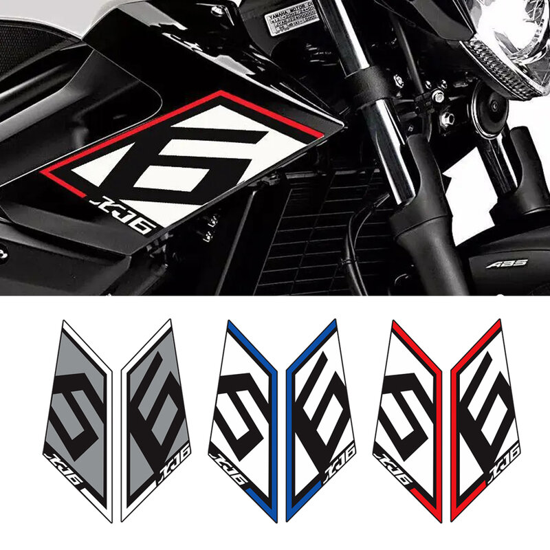 Motorrad Seite Verkleidung Aufkleber für Yamaha XJ6 N SP 2013-2019