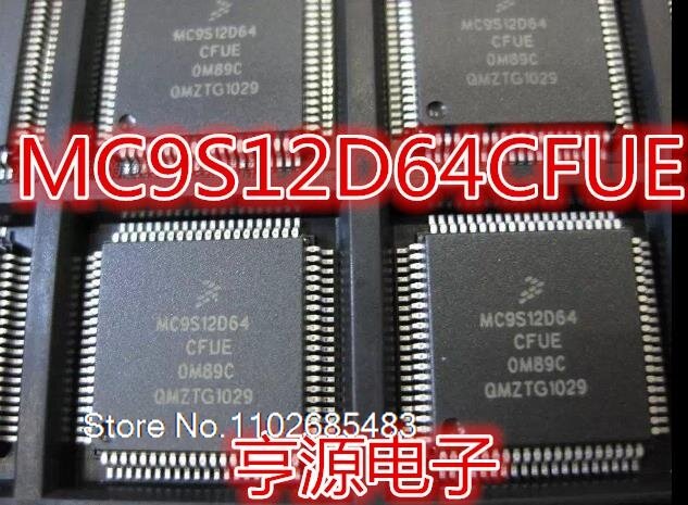MC9S12D64CFUE MC9S12D64 QFP80