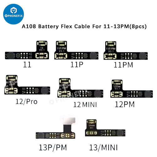Bez lutowania AY A108 naprawa matrycy punktowej Flex Cable do telefonu X-14 Pro Max Mini matryca punktowa projektor poprawa wyglądu ID bateria modyfikuj