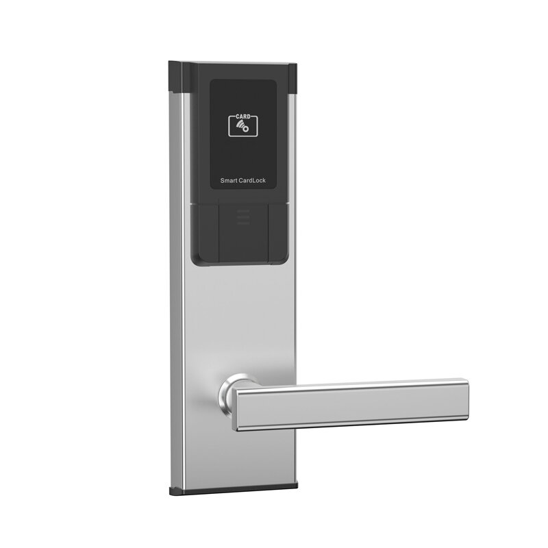 Kunci pintu kartu kunci RF Elektronik keamanan grosir kunci Hotel dengan perangkat lunak