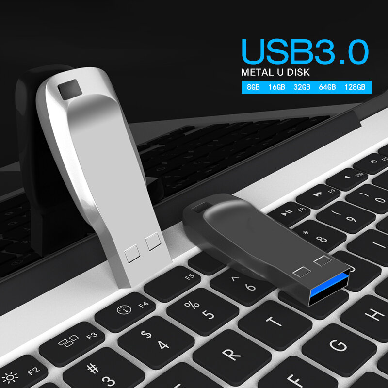 Ổ USB Flash 128GB 64GB 32GB 16GB 3.0 Cao Cấp PenDrive 128GB 64GB thẻ Nhớ USB 32GB USB 16GB