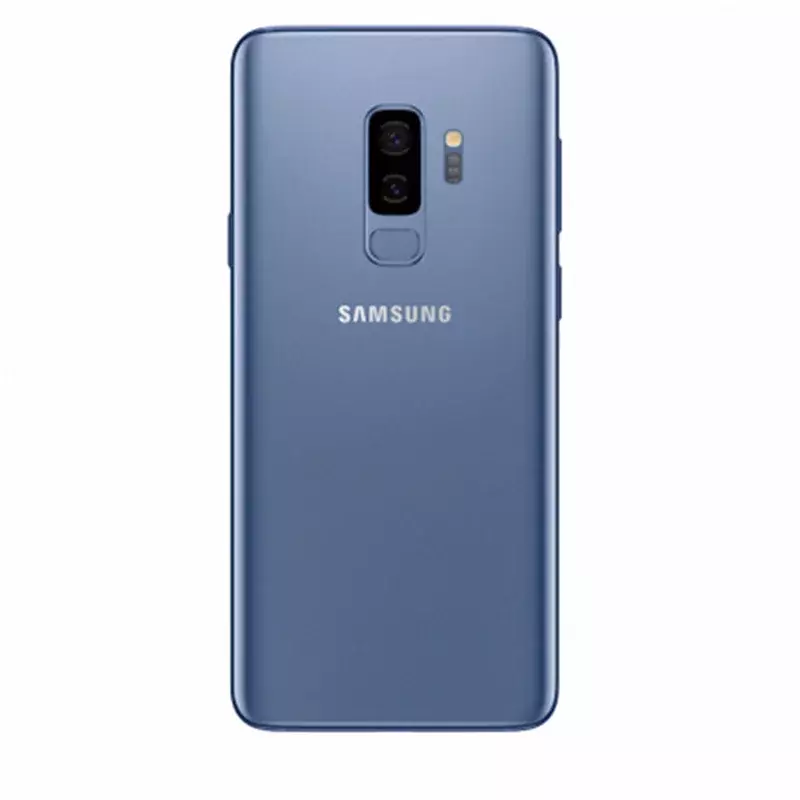 Samsung-Galaxy S9 Plus G965F Celular Versão Global, Octa Core, 6.2 ", 12MP, 6GB de RAM, 64GB ROM, Exynos 9810, NFC, Original