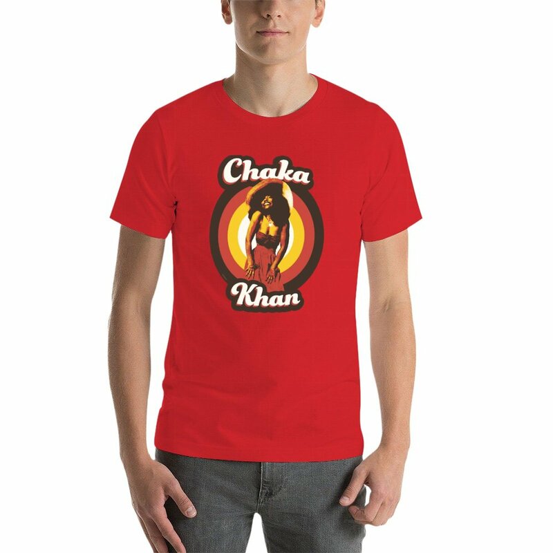 Nieuwe Chaka Khan 70S Funky Soul T-Shirt Custom T-Shirts Ontwerpen Uw Eigen Oversized T-Shirts Oversized T-Shirts Voor Mannen