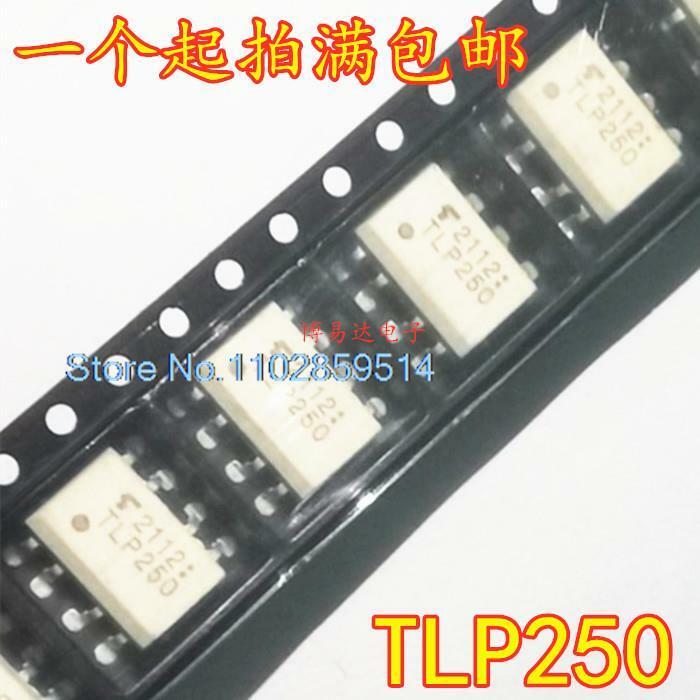 TLP250 SOP-8/ TLP250, lote de 20 unidades