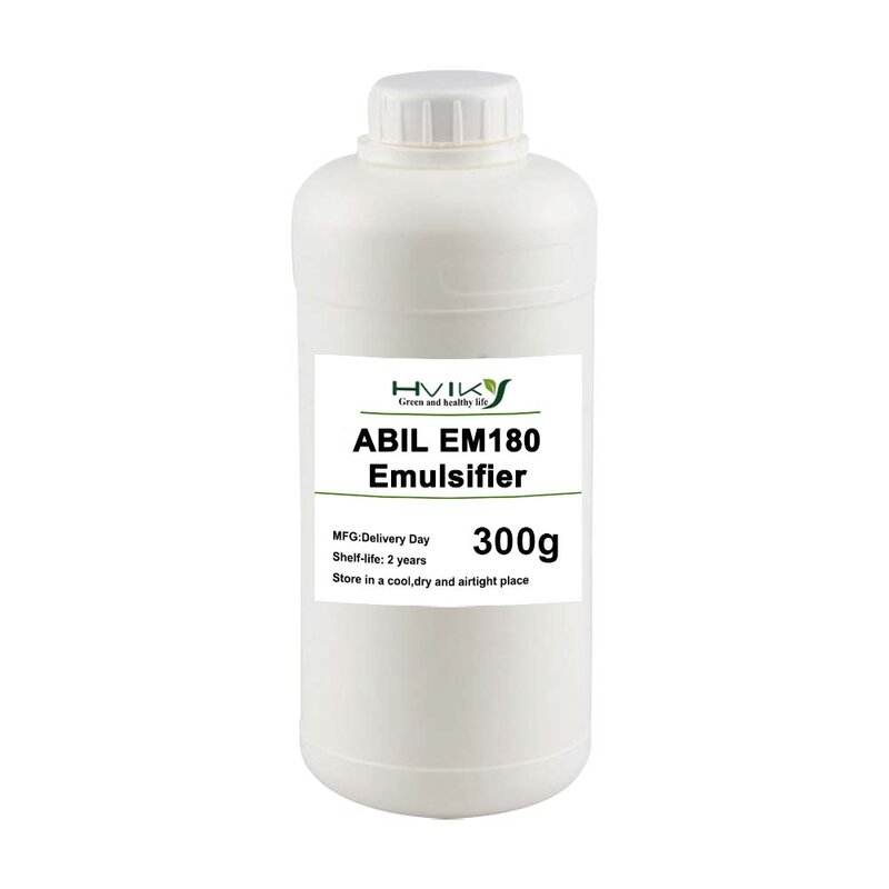 ABIL EM180 Emulsifier For High Quality Skin Care High Molecular Weight Silicone Oil In Water Emulsifier Cosmetic Raw