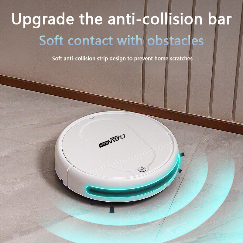 Sweeping Robot Automatic Household Intelligent 4500Pa Suction Mop Cleaning Triad Cleaning Machine Charging vacuum cleaner