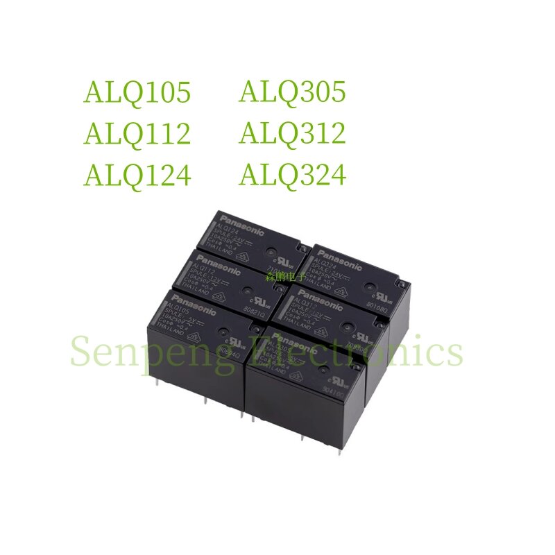 5 teile/los frei porto alq105 alq112 alq124 alq305 alq312 alq324 brandneue original panasonic relais kleine leistung