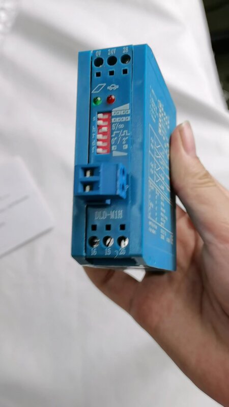 Detector indutivo do laço do veículo da porta automática, único detector azul do laço, M1h Dc12-24 V