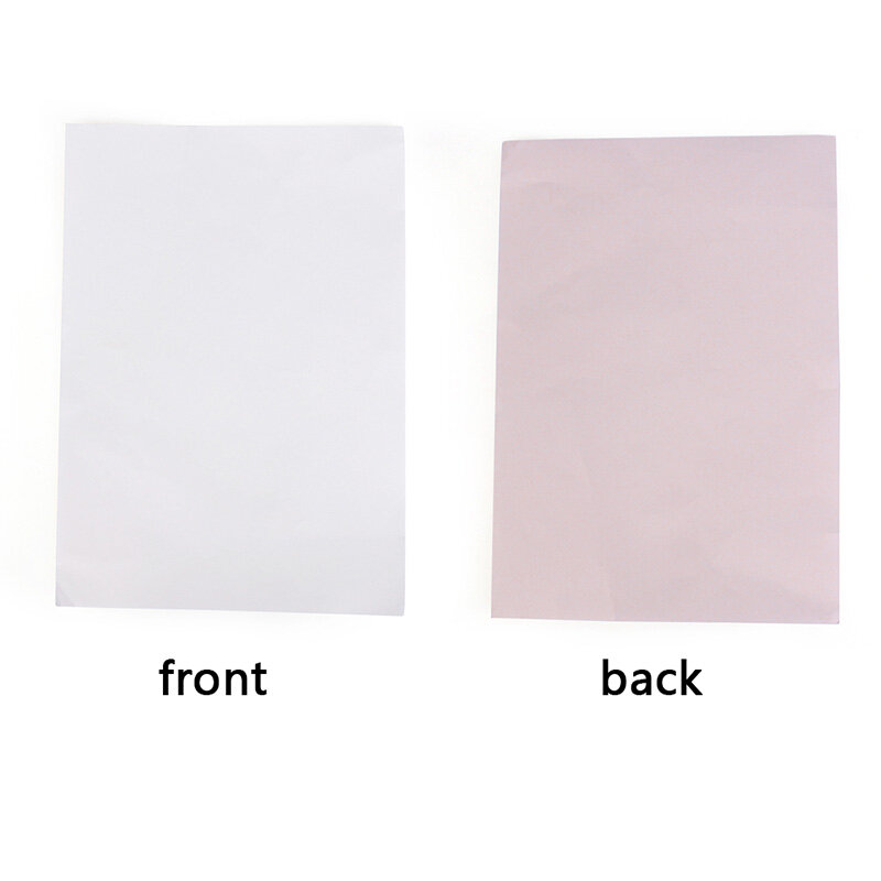 เสื้อยืดพิมพ์บนกระดาษถ่ายโอนความร้อนแบบ A4 A3บนกระดาษผ้ากระบวนการผ้าเบาสติกเกอร์เสื้อยืดสติกเกอร์ตกแต่งแวววาว