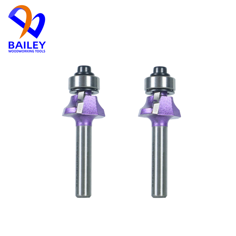 BAILEY 1PC 1/4x3/8 Corner Round Router Bit Woodworking Milling Cutter Woodworking Tool Milling Classical Cutter Bit