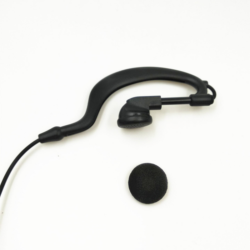 Ear mounted headphones for Motorola Xir P8268 P8668 APX6000 APX7000 APX2000 DP3400 DP3600 DP4400 DP4800 DGP6150 Walkie Talkie