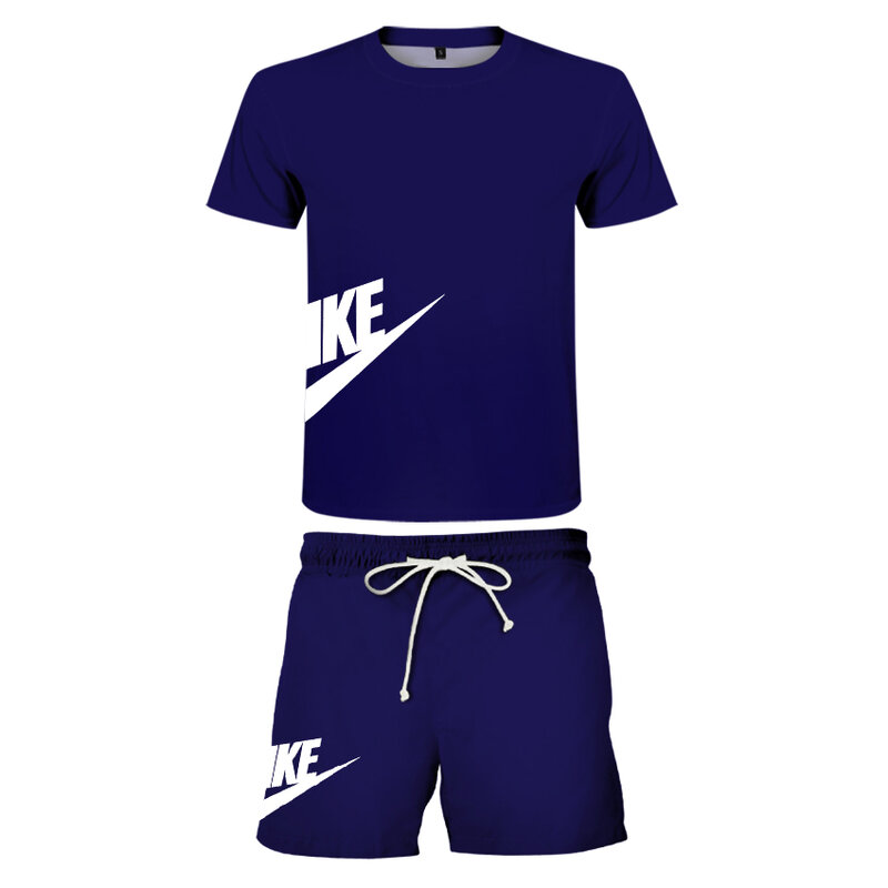 Camiseta esportiva de impressão 3D masculina e feminina, tops de manga curta, gola redonda, roupas casuais, moda de rua, verão
