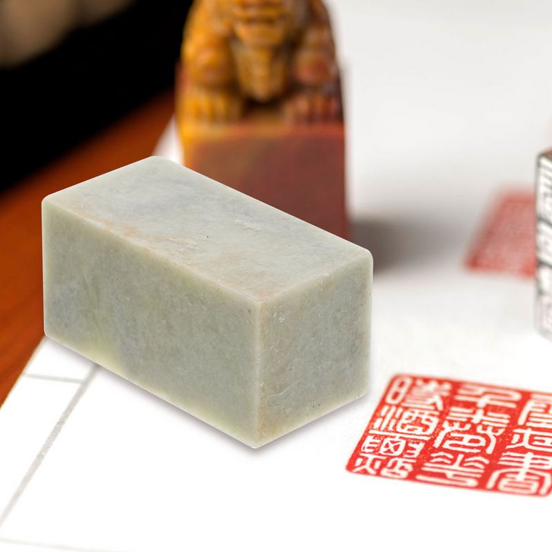 Qingtian Steen Zegel Materiaal Stempel Carving Voorraad Postzegels Chinese Blanco Voor Diy Stamper Naam