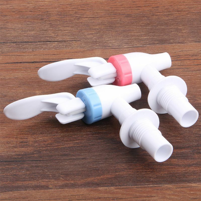 Universal Size Push Type Plastic Cold Water Dispenser Faucet Tap Replacement New Drop Shipping