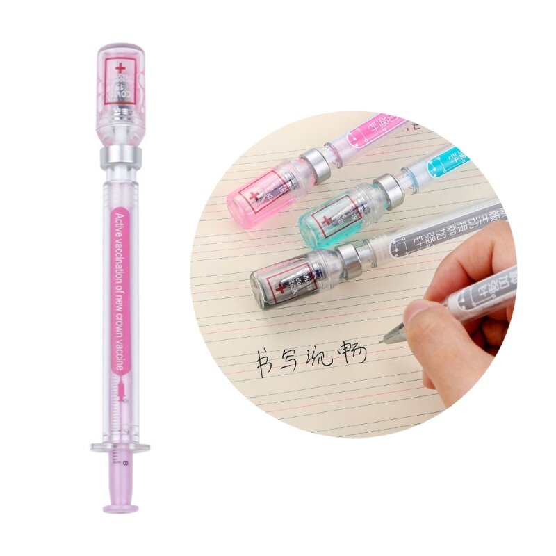 Pens Creative-Fun Pen Novelty Medical Ballpoint Pens Gift for Nurses,Nurse Doctor Pretend Play Party Supplies