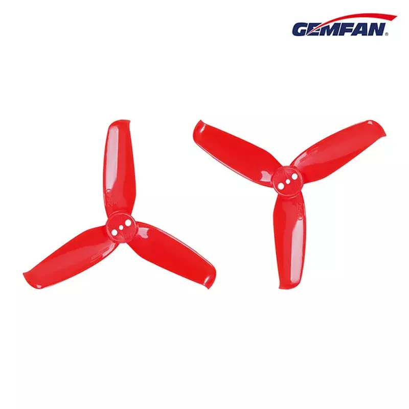 8Pairs(8CW+8CCW) Gemfan Flash 2540 2.5X4X3 2.5inch 3-Blade Propeller 3-Holes 1.5mm for RC FPV Freestyle 2.5inch Drones