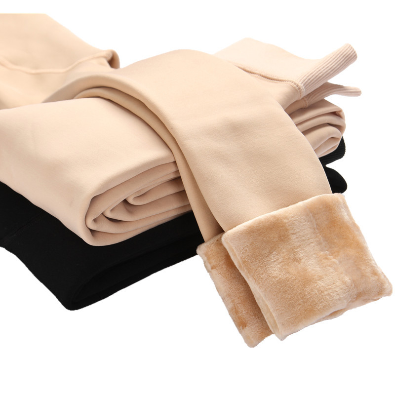 Faux collants translucides thermiques pour femmes, collants d'hiver, collants optiques chauds, pantalons de sourire, leggings