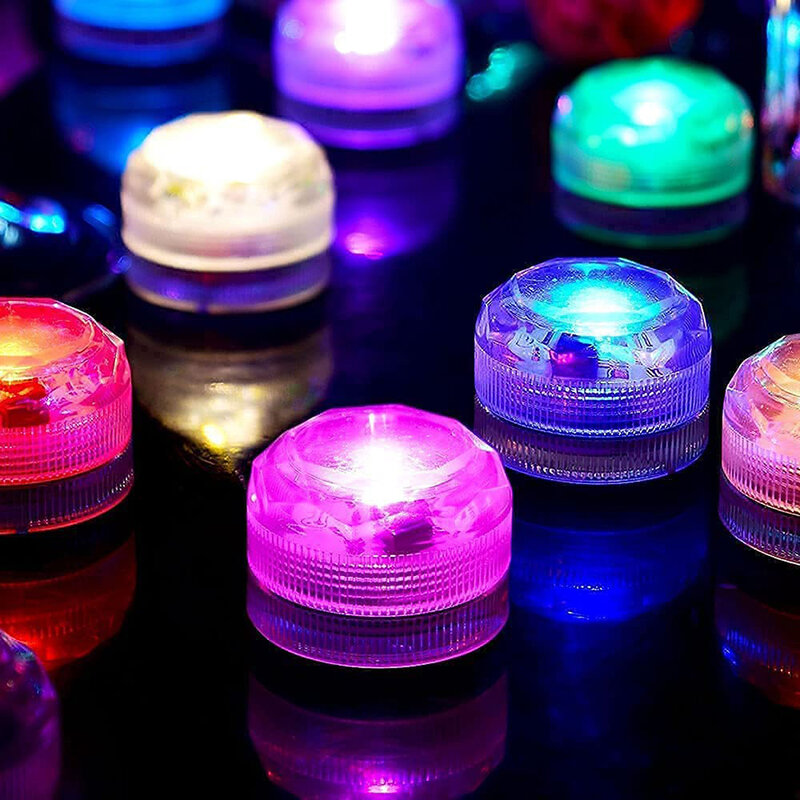 SubSN-Lumières LED à Piles, Lampe pour ixde Mariage, Vase, Nikde Voiture, Toit, Pied, Ambiance, Décor de Vacances