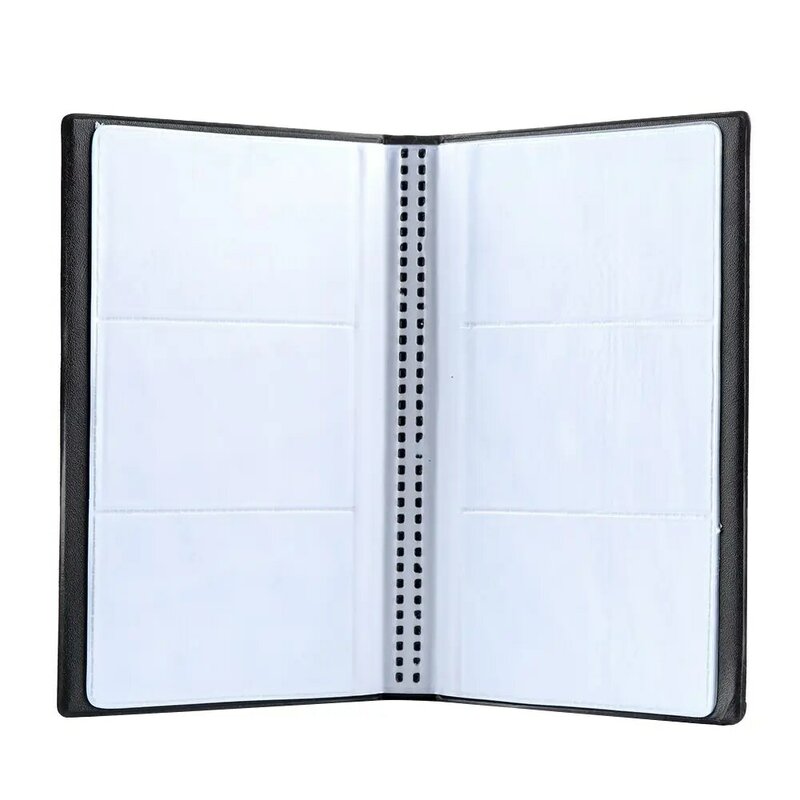 Leather 40/120/180/240/300 Cards ID Credit Card Holder Book Case Organizer Business  Cards ID Credit Card Holder Case
