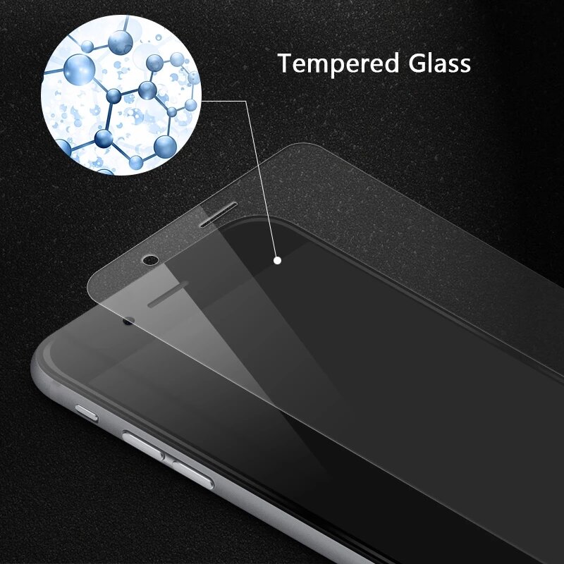 2/4PCS Screen Protector For Samsung Galaxy A54 5G Tempered Glass Samsung Galaxy A04S A14 A24 A34 A54 5G Full Glue Screen Glass