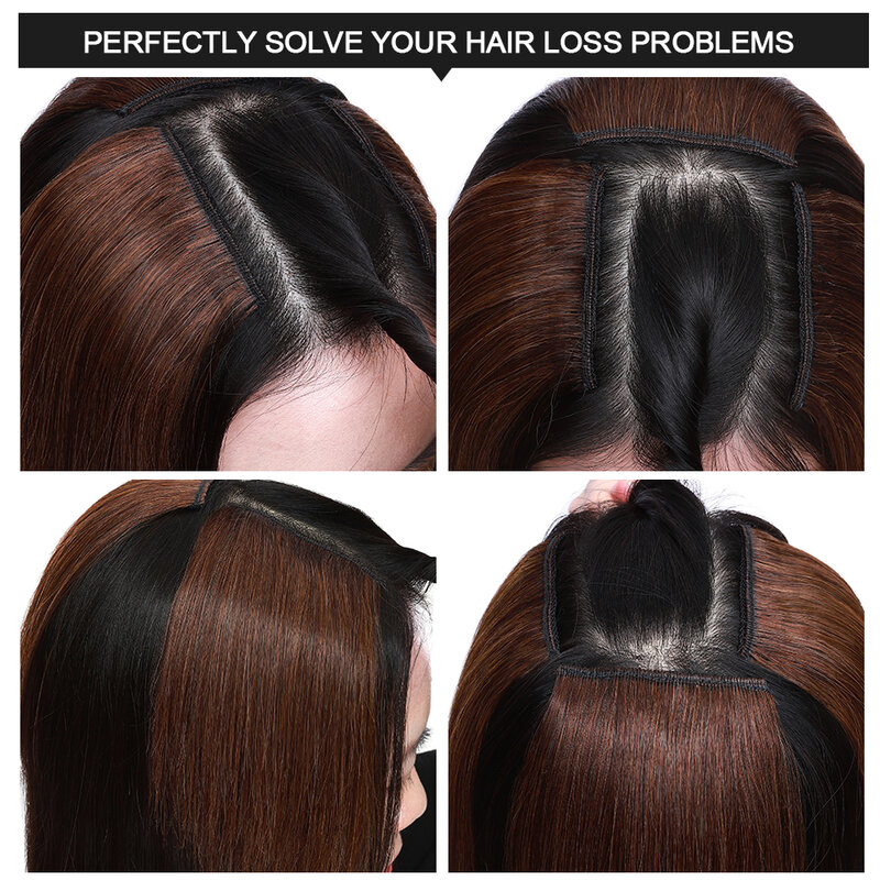 Широкий выбор заколок для наращивания человеческих волос заколка для волос один кусок прямых волос заколка для волос увеличение объема волос
