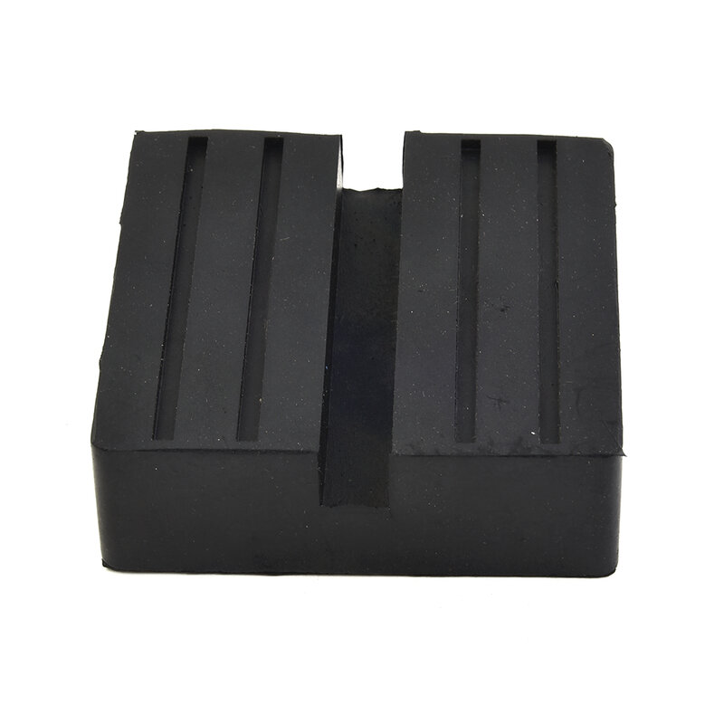 Car Jack Pad Universal 70x70x25mm Black Block Car Lift Pad Car Maintenance Support Durable Rubber High Quality