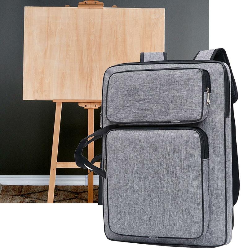 학교 스케치용 아트 포트폴리오 가방, 보호 컨테이너, 지퍼 클로저