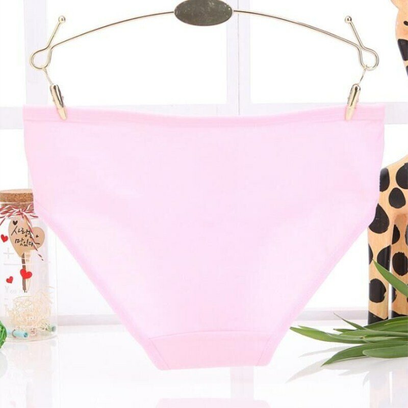 4pcs/Lot Hot Soft Cotton Briefs Girls Underwear Panties Triangle Pants Suitable for 2-10 Years