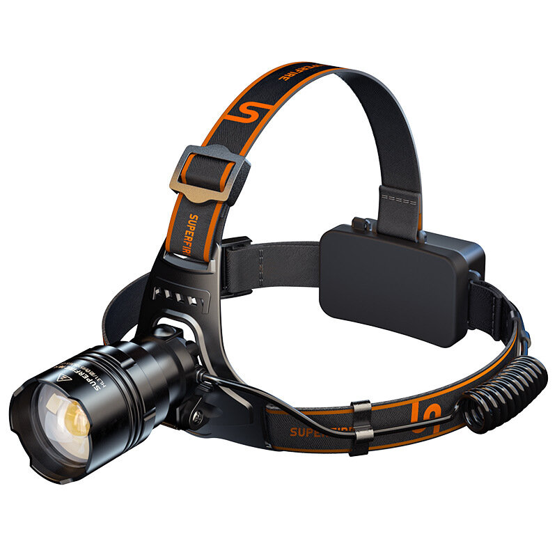 Supfire HL31 36W High Powerful Headlamp 2300 Lumens Rechargeable Zoom Led Headlight 320M Lighting Distance For Outdoor Torch