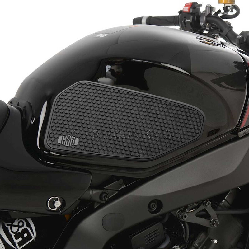 Para yamaha xsr900 xsr 900 2022-acessórios da motocicleta tanque de combustível lateral almofadas protetor adesivos decalque gás aderência no joelho tração almofada